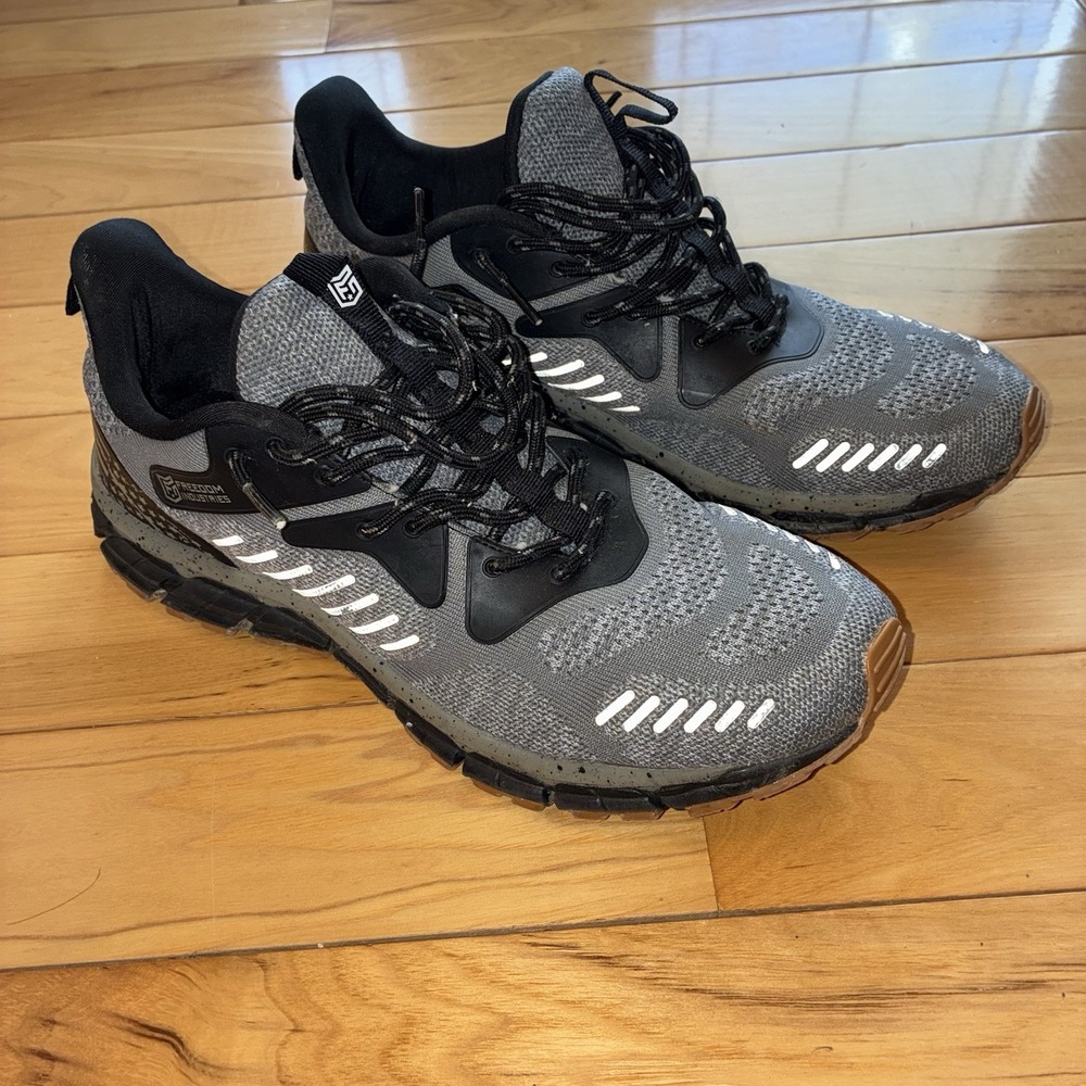 Freedom Industries Sneakers Sz 11 Men's XP1-RT Gray Active Lifestyle Training